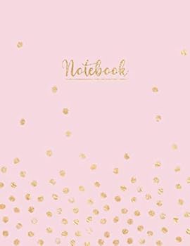 Dotted Notebook : Notebook with Dotted Paper All over the Page, 5mm Square Grid ( 110 Pages, 8. 5 X 11)