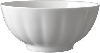 Fansipro Tigelas de mistura robustas, tigela de agitação para agitação, kits de acessórios na loja de bolos; shopping center; festa de coquetel; café, 48 x 104 mm; branco, 1 peça de tigelas de mistura / tigela de agitação