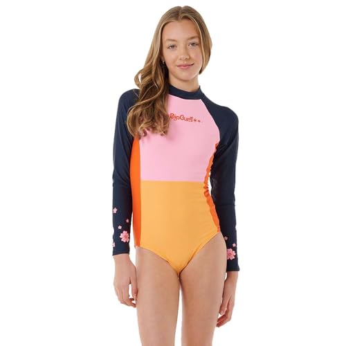 Bañador de una sola pieza Rip Curl High Tide con manga larga para mujer