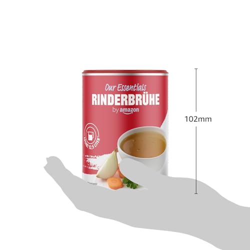 by Amazon Rinderbrühe 250g, ergibt 12,5L