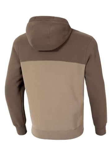 PITBULL Men's Hoodie Men's Sweatshirt with Hood Sports Two-Tone Hilltop Hoody2