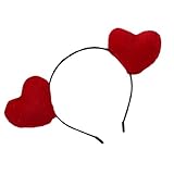 Diadema dulce para mujeres niñas festival musical diadema fiesta tocado pelo de San Valentín