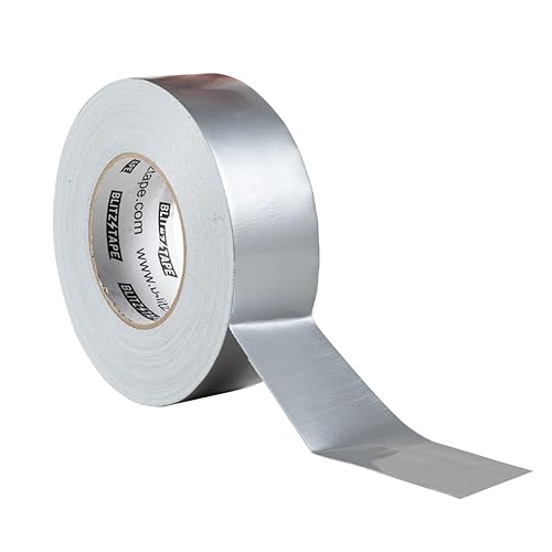 Fijaciones Y Adhesivos, Tools Packsys Cinta Adhesiva para Ducto Uso Industrial Multiusos Alta Resistencia de 48mm x 55m Color Gris (1 pieza)