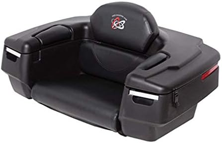 Big Wes Storage Box And Seat Black