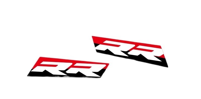 Protège Réservoir Moto Évitez les Rayures de Carénage S1000 RR 2019-2024 Rouge Blanc