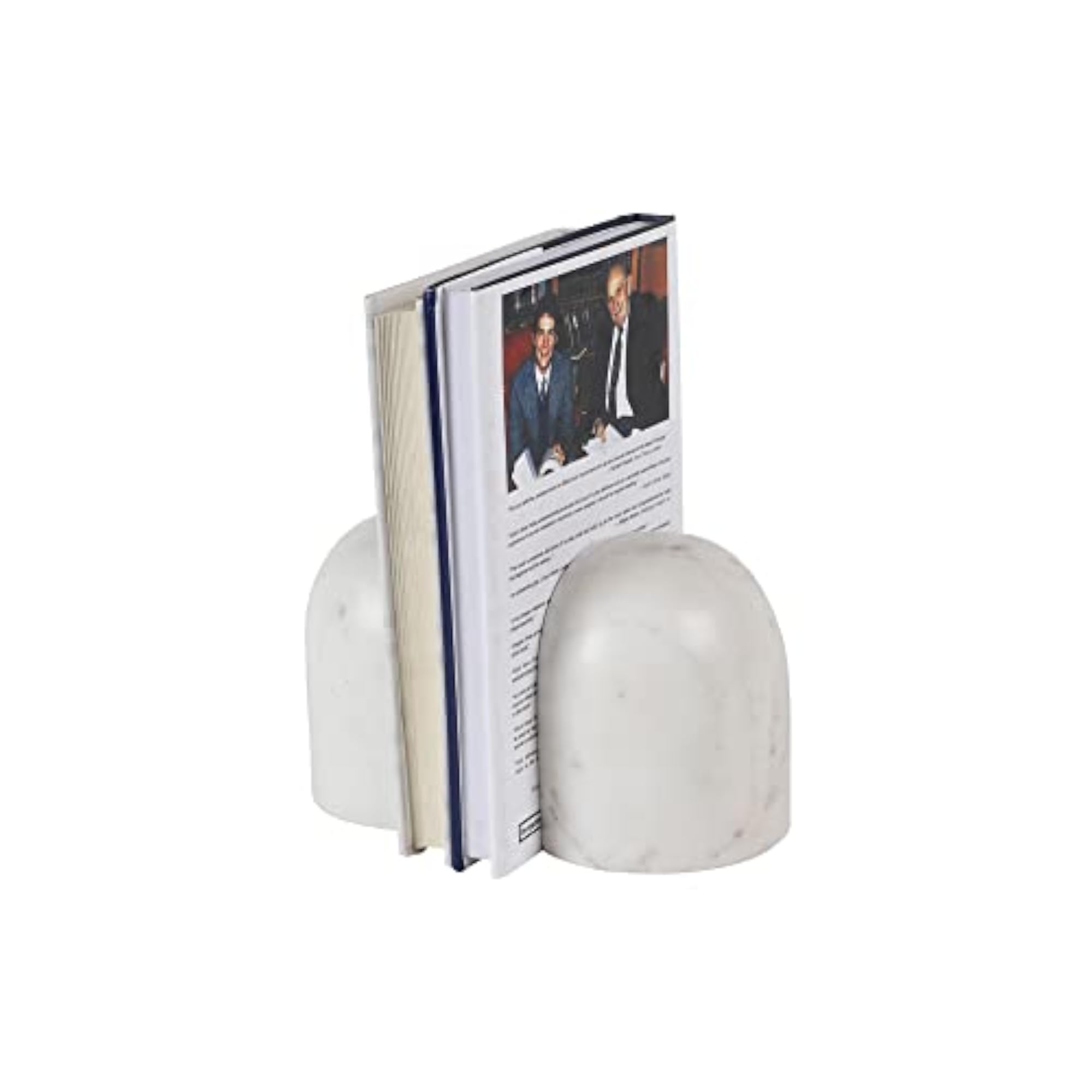 Marble Bookend Décor Item