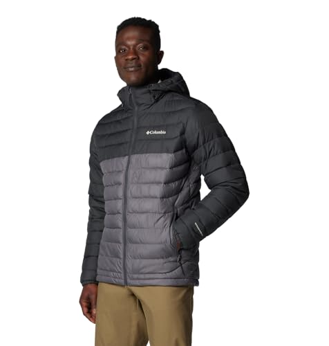Image of Columbia Men's Powder Lite II Hooded Jacket