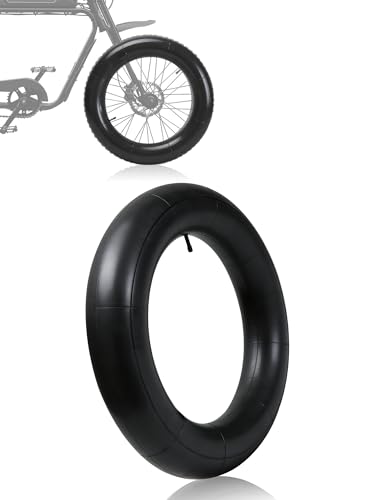 BAOUFF 20x5.0 Inner Tubes for Super 73 1Pcs Rubber Inner Tire Tube for Motorcycle EBike Super73 S Z R Series