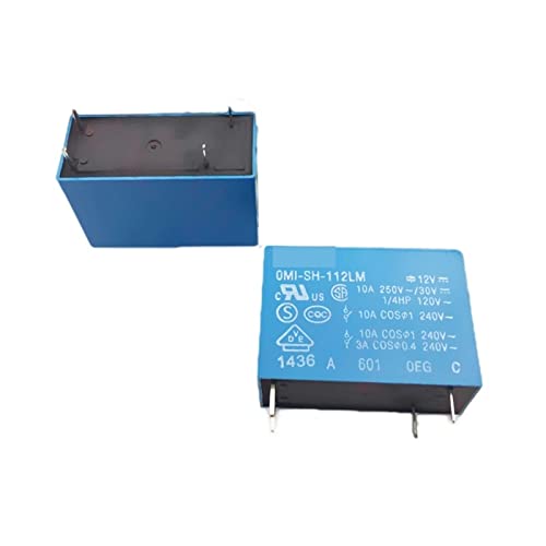 Relais OMI-SH-124LM 24V 10A 4PIN original pour vos circuits
