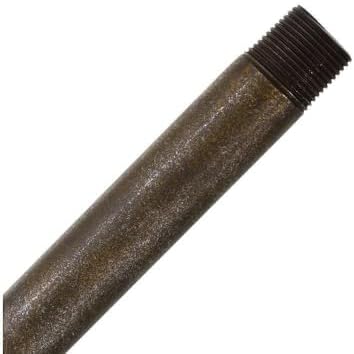 Accessory - Extension Stem-0.75 Inches Wide-12 Inch Down Rod Length-Bronze Finish