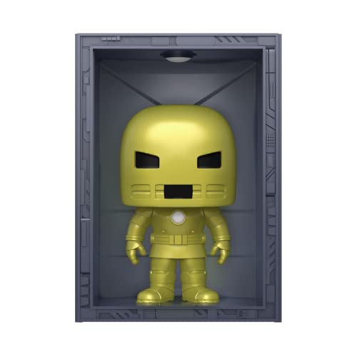 Pop! Marvel: Iron Man Hall Of Armor Model 1 Deluxe Vinyl Figure