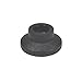 J.W. Winco 25W940G32 GN631 Thrust Pad, 25 mm Base Diameter, Fits M12 x 1.75 Grub Screw, Matte Black Technopolymer Plastic (Polyacetal POM)