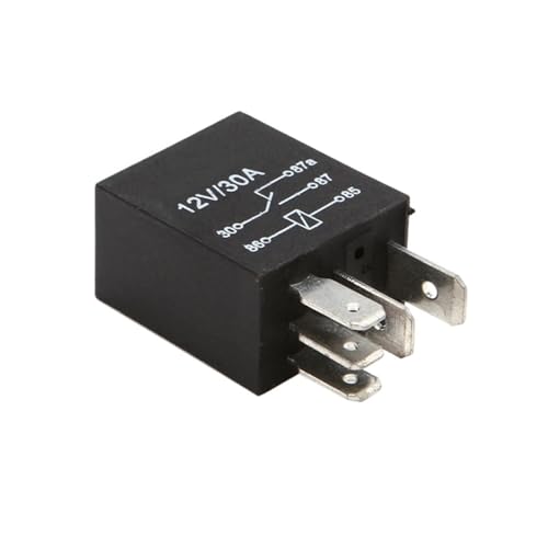 Relé 5 pies 30A 12V 4PIN violeta V6 para aire acondicionado de camión
