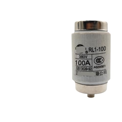 Fusible 100A RL1-100 anti surchauffe pour armoire électrique triphasée 380V