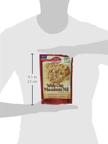 Image of Betty Crocker White Chip Macadamia Cookie Mix, 14 Oz (3 Packs)