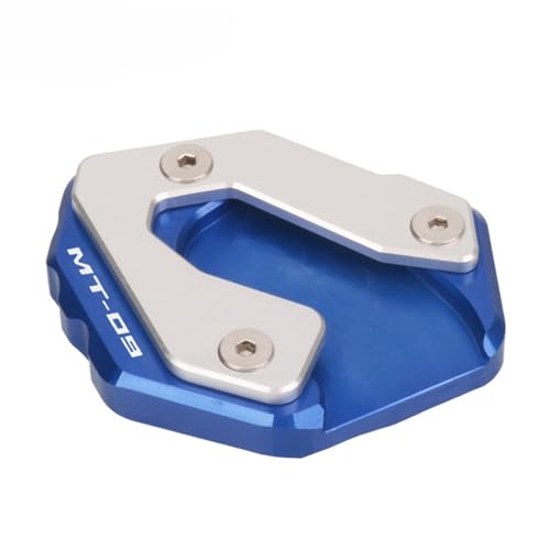 Plaque support Yamaha MT-09 extension béquille en aluminium usiné CNC