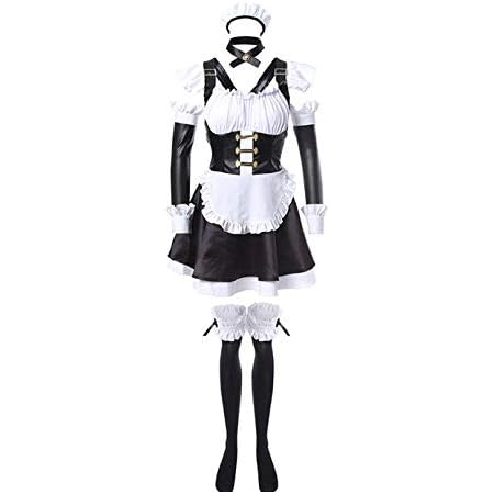 Amazon ミドリ屋 キャス狐 玉藻の前 メイド服 コスプレ 水着 コスプレ衣装 コスチューム 高級 Cosplay 女性l コスプレ 仮装 通販