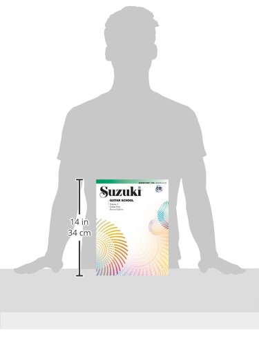 Suzuki Guitar School, Vol 1: Guitar Part, Book & CD - Image 3