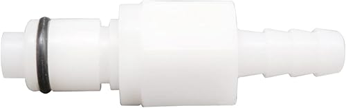 Miniatura 3 de Manguera de plástico Conector rápido con apagado, gas y líquido Conector rápido válvula de retención Tubo de línea de cerveza Desconexión rápida (14