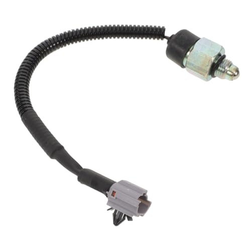 Amosfun Interruptor de Luz de Marcha Atrás con Rosca Fina Alta Sensibilidad Resistente para Coches Camiones y Vehículos Accesorio de Repuesto Automotriz
