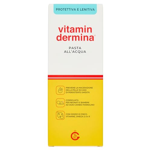 vitamin dermina Pasta all'Acqua Protettiva e Lenitiva 100 ml