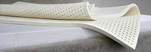 Vytex 100% Natural Latex Topper - Cal King 1 Inch Super Soft Collection The Only Virtually Allergy Free Latex - Super Soft - Cal King 1" Inch Equivalent to 14 ILD
