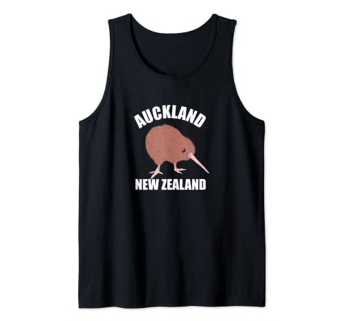 Backpacker Auckland Kiwi Bird Tank Top