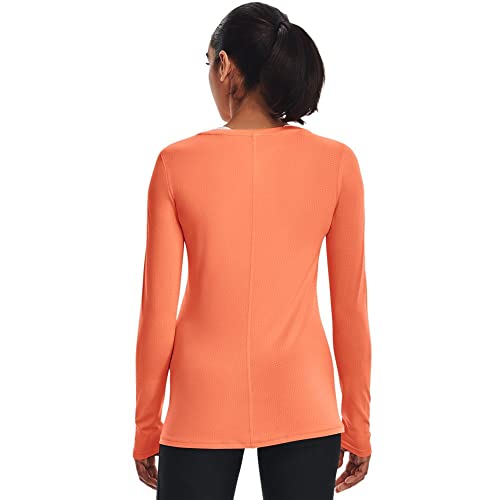 Image of Under Armour Women's Polyester Solid HG Armour Long Sleeve | 1328966-001