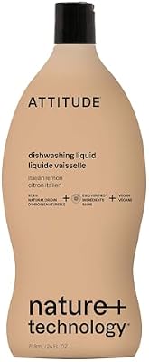 Attitude Natural Dish Soap
