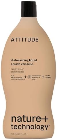 Attitude Natural Dish Soap image 1
