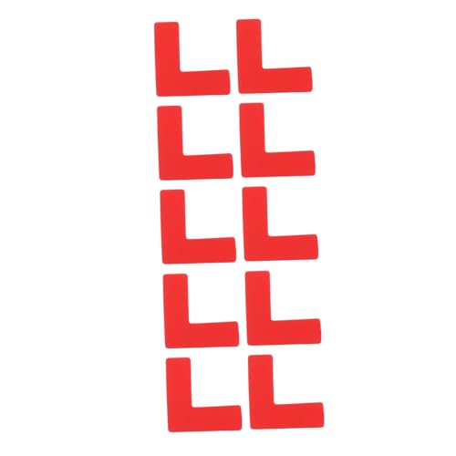 HAWILLOSCH Positioning Sticker Decal Warning Sign Sticker for Home Security Signs Alert