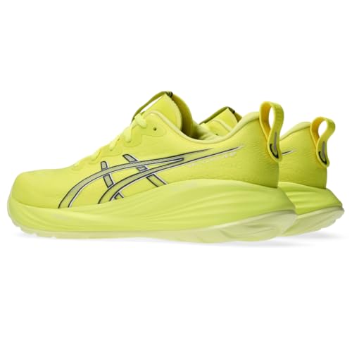 ASICS ASICS Men's Gel-Cumulus 27 Running Shoe, 8, Citron/White