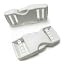 1-inch Buckle White