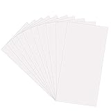 15 Pack 6 Mil CLEAR Mylar Stencil Sheets, 12' x 24' Blank Stencils, Reusable Template Material, Make...