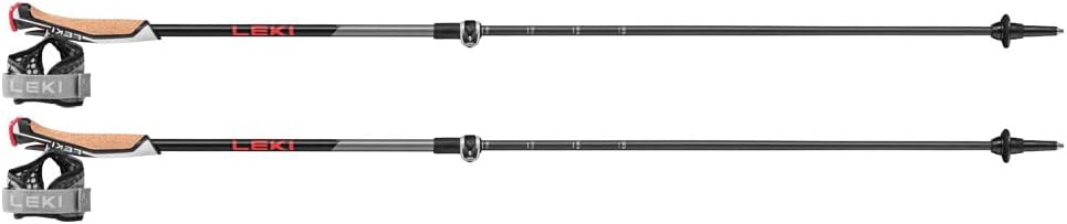 LEKI Instructor Lite Aluminum Adjustable Lightweight Trekking Poles for Hiking & Nordic Walking