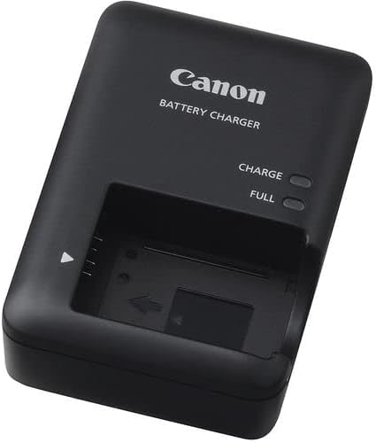 CB-2LC Battery Charger Compatible with CB-2LCC CB-2LCE PowerShot SX40 HS SX50 HS SX60 HS G1X G3X G15 G16 Digital Camera