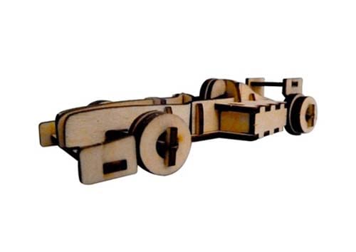 Ki-gu-mi: Voiture de course