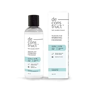 Deconstruct Hyaluronic Acid Hydrating Face Wash | 0.5% Amino Acids + 0.1% Hyaluronic Acid | For Dry Skin | 100 ml 34 31eZPeAhwPL. SL500 . SS300