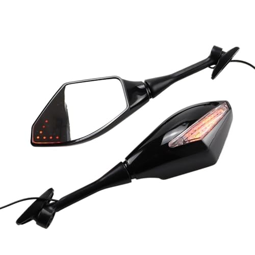 Rétroviseurs pour Moto CBR600RR avec éclairage intégré - 2