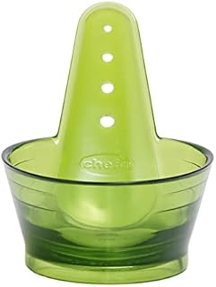 Chef'n Zipstrip Herb Stripping Tool and Measuring Cup, Easily Strips, Collects and Measures Herbs, Green, 60 ml