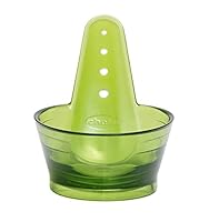 Chef'n Zip Strip Herb Stripper with Measuring Cup Catcher, Green, 85001, 9.50 x 8 x 14.40 cm
