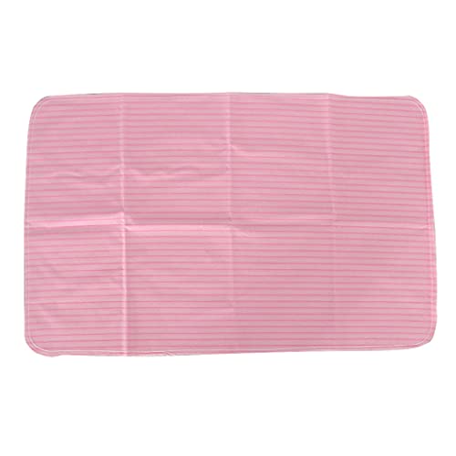 Protetor de cama lavável e absorvente de xixi, à prova d'água