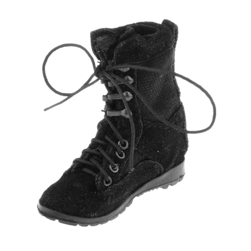 drburpily en Miniatura con Botas Huecas, Zapatos creativos, Accesorio de Regalo para Figuras de 30 cm. Ideal para Figuras Soldado 30 cm. Personaje Soldado con Botas Huecas.