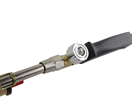 CSE Push-Start Propane Weed Torch High Output Wood Ice Snow Roofing Road - Thumbnail 3