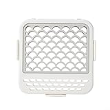 Design de rangement adaptable : avec ses boucles réglables, ce panier peut s'adapter à divers articles de forme irrégulière, offrant des options de rangement adaptées à vos besoins de vaisselle.
