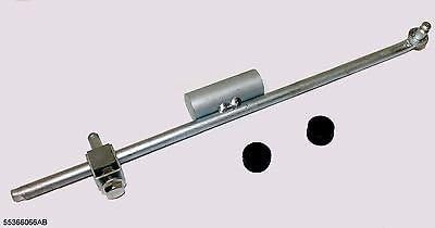 Dodge Ram NP271 Transfer Case Shifter Lever Rod Kit with Bushings, 55366066AB