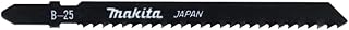 Makita Jigsaw Blades (HardwoodSteel PlatePlastic 5 Pk)
