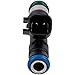 BOSCH 62386 Original Equipment Fuel Injector - Compatible with Select Ford Expedition, E-150, E-150 Club Wagon, E-250, E-350 Club Wagon, E-350 Super Duty, E-450 Super Duty - Single