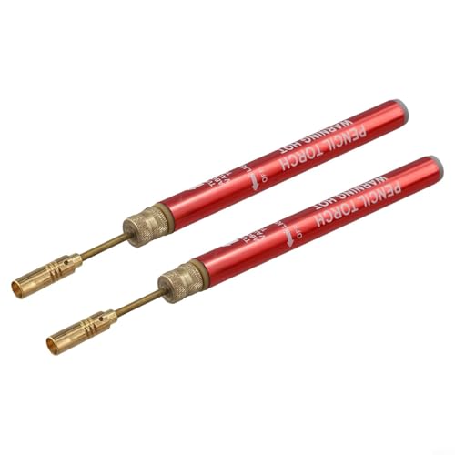 TONIXY Mini torcia a gas butano ricaricabile senza fili, per