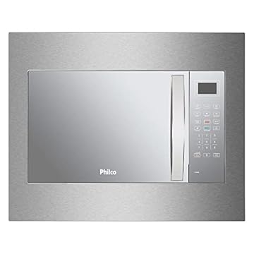 Micro-ondas de Embutir Philco Espelhado PMB34EB 34 Litros 1400W 220V